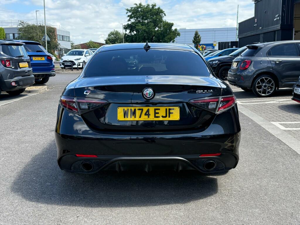 Alfa Romeo Giulia 2.0T Veloce Saloon Euro 6 Ss 2 Black #6