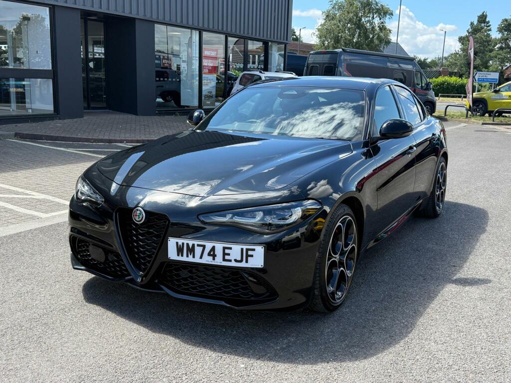 Alfa Romeo Giulia 2.0T Veloce Saloon Euro 6 Ss 2 Black #3