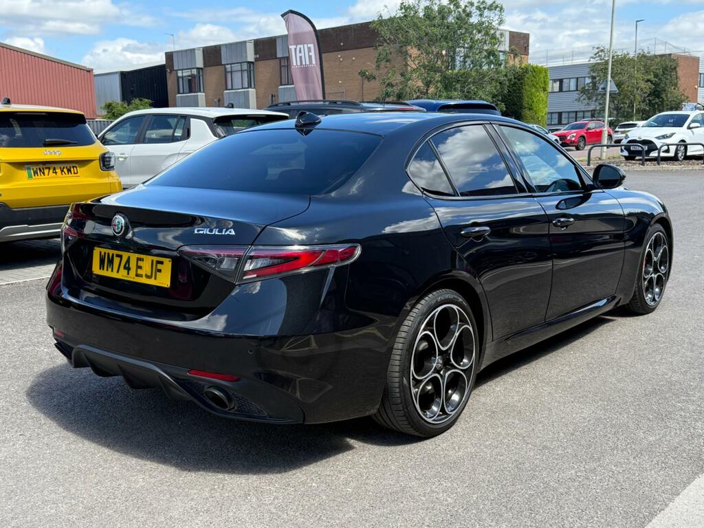 Alfa Romeo Giulia 2.0T Veloce Saloon Euro 6 Ss 2 Black #5
