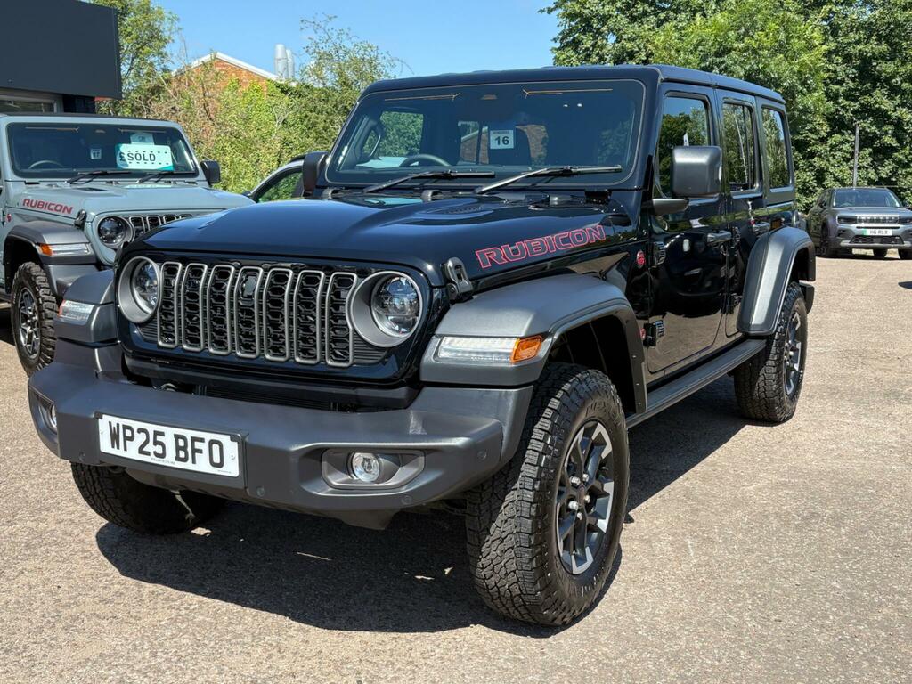 Jeep Wrangler 2.0 Gme Rubicon 4Wd Euro 6 Ss Black #5