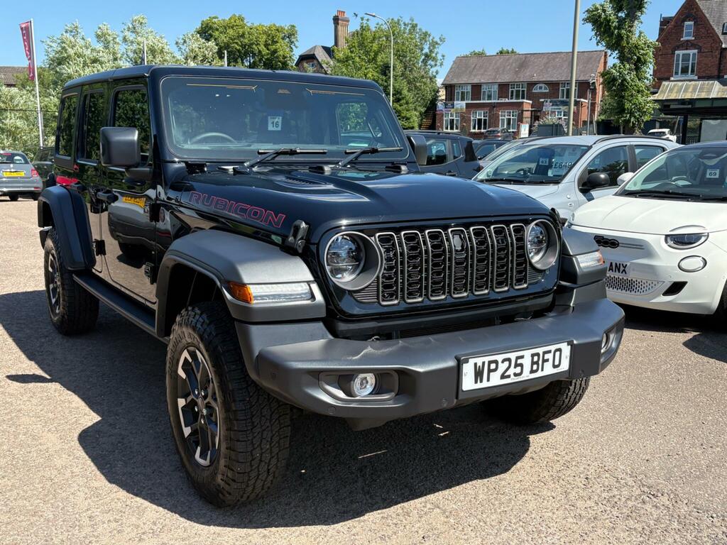 Jeep Wrangler 2.0 Gme Rubicon 4Wd Euro 6 Ss Black