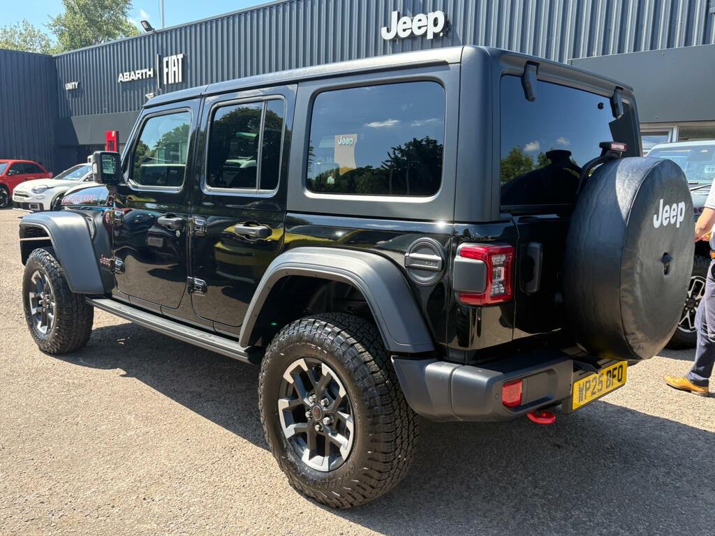 Jeep Wrangler 2.0 Gme Rubicon 4Wd Euro 6 Ss Black #4