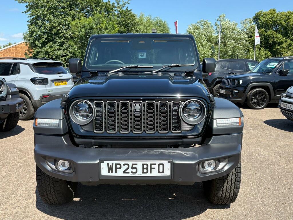 Jeep Wrangler 2.0 Gme Rubicon 4Wd Euro 6 Ss Black #3