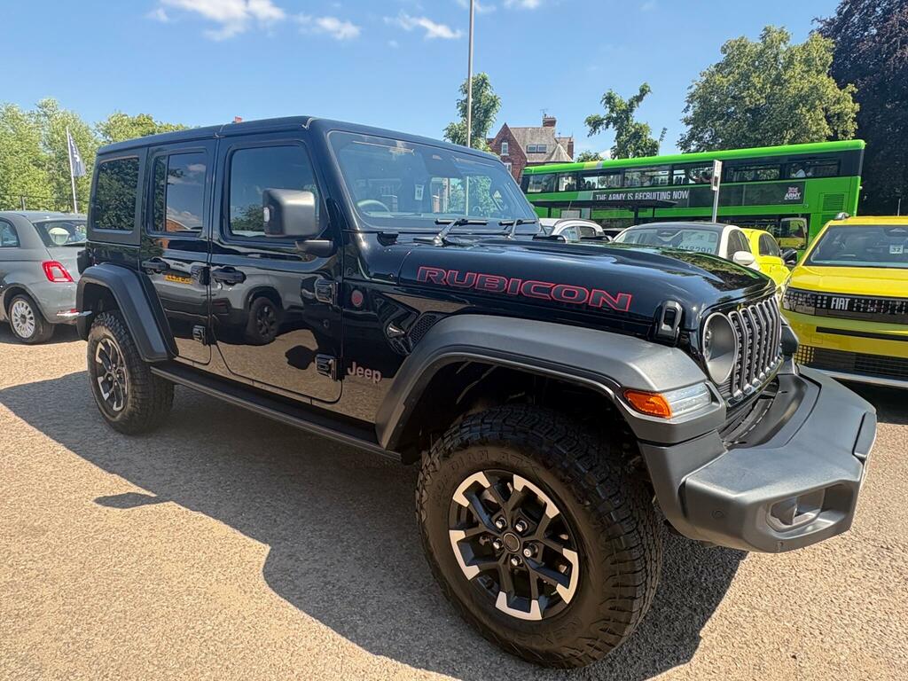 Jeep Wrangler 2.0 Gme Rubicon 4Wd Euro 6 Ss Black #2