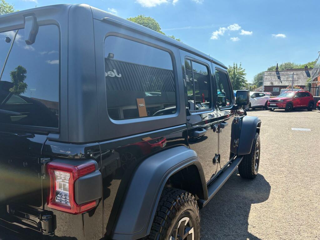 Jeep Wrangler 2.0 Gme Rubicon 4Wd Euro 6 Ss Black #6