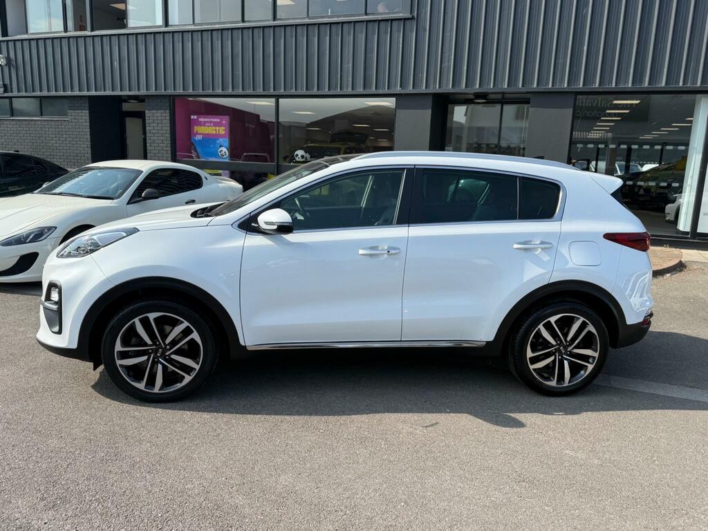 Kia Sportage 1.6 Gdi 3 Euro 6 Ss LC21HNO White #5