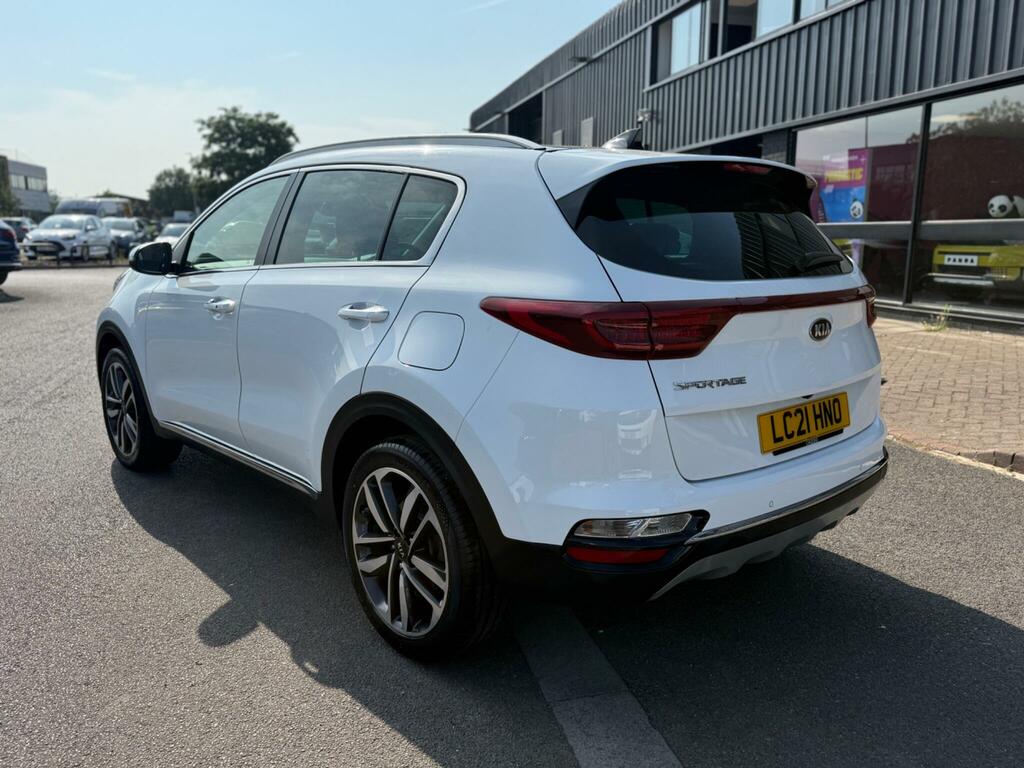 Kia Sportage 1.6 Gdi 3 Euro 6 Ss LC21HNO White #4