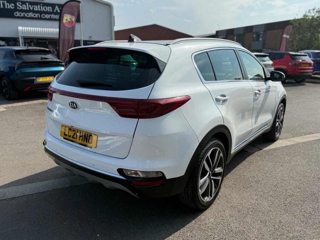 Kia Sportage 1.6 Gdi 3 Euro 6 Ss LC21HNO White #6