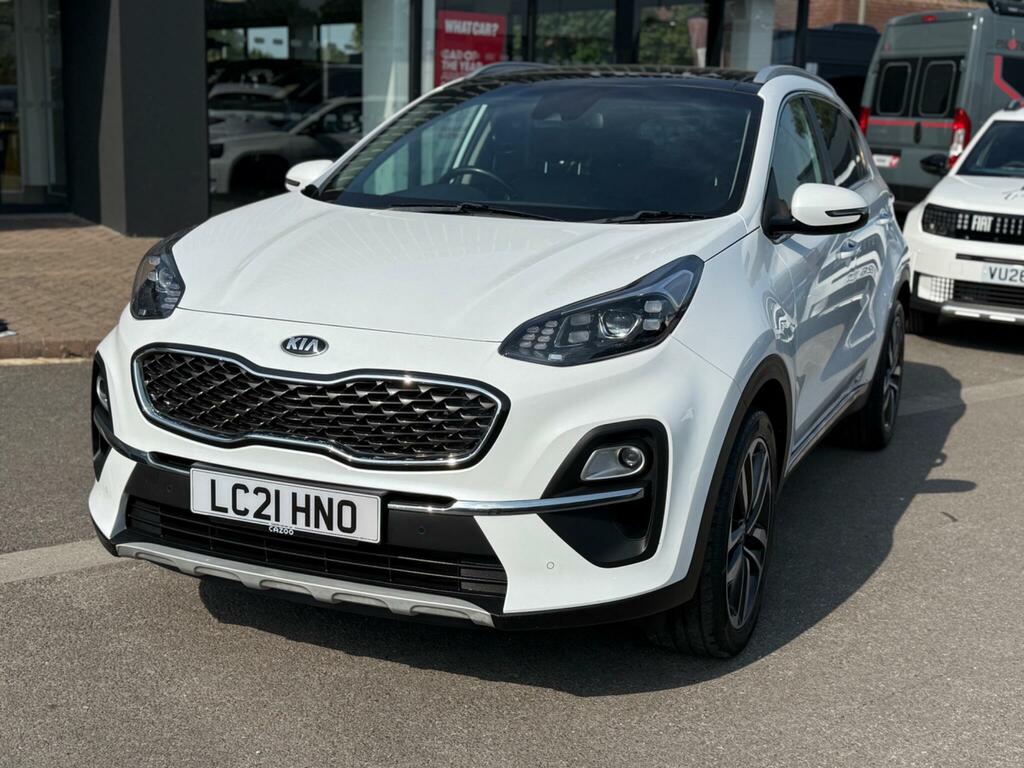Kia Sportage 1.6 Gdi 3 Euro 6 Ss LC21HNO White #3