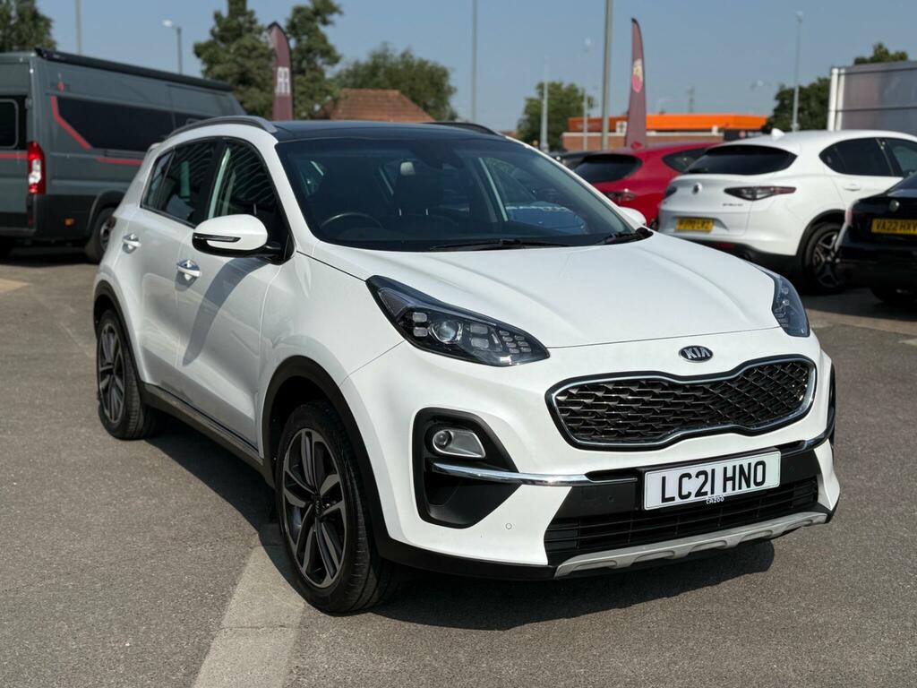 Kia Sportage 1.6 Gdi 3 Euro 6 Ss White