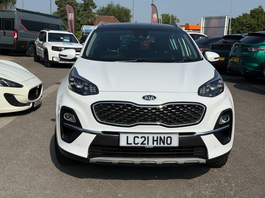 Kia Sportage 1.6 Gdi 3 Euro 6 Ss LC21HNO White #2