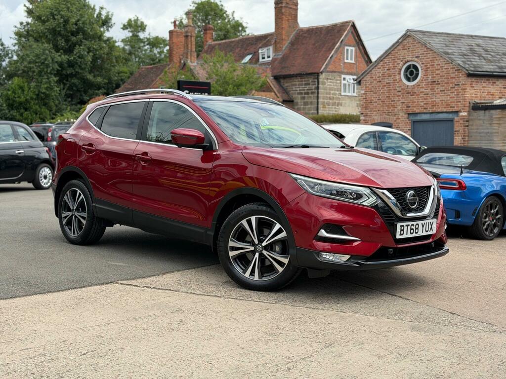 Nissan Qashqai 1.3 Dig-t N-connecta Suv Dct Euro Red