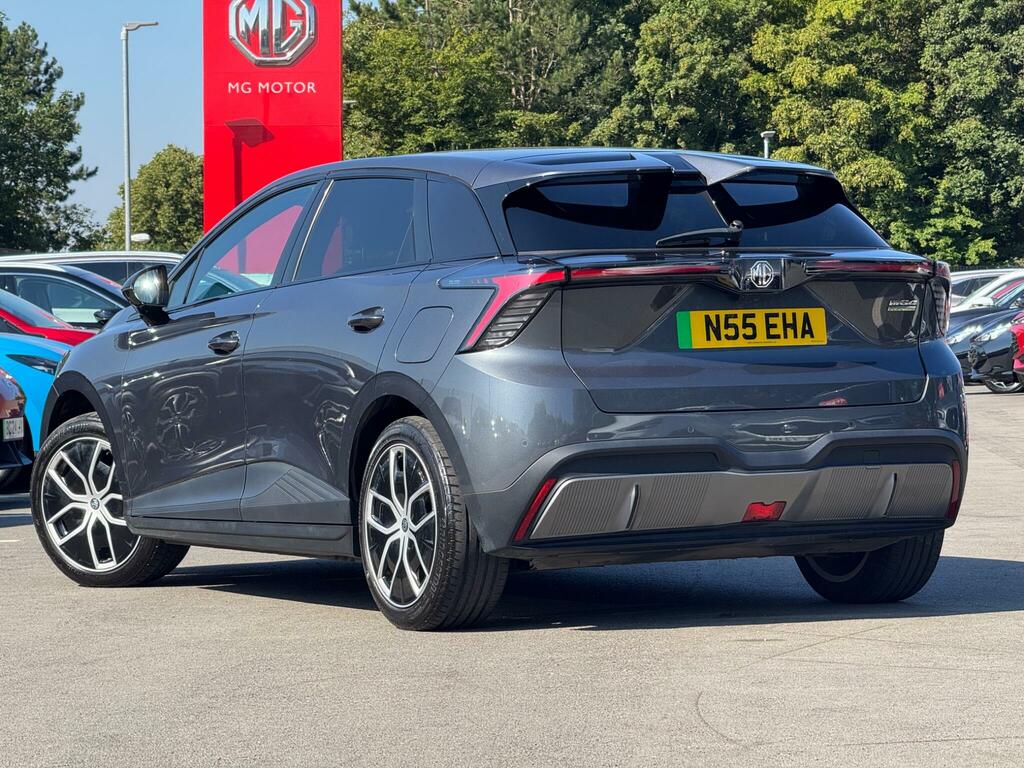 MG MG4 64Kwh Trophy Long Range Hatchback Aut Grey #2