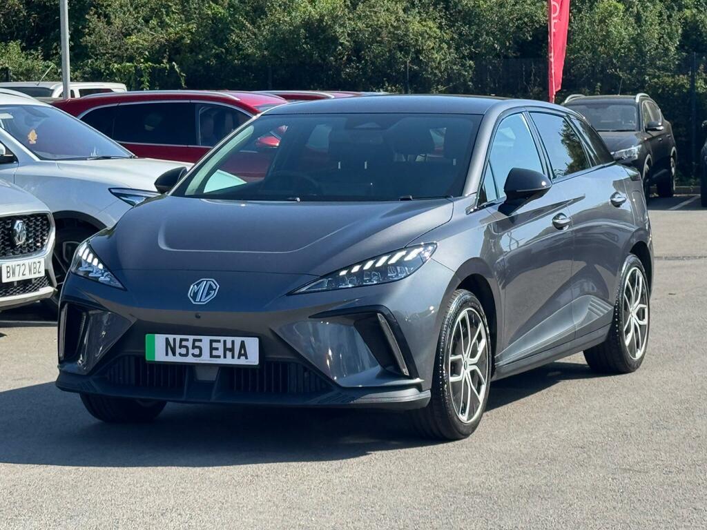 MG MG4 64Kwh Trophy Long Range Hatchback Aut Grey #5