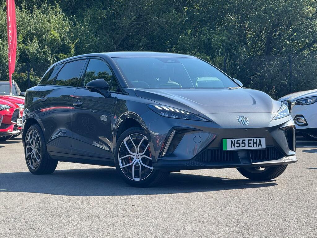 MG MG4 64Kwh Trophy Long Range Hatchback Aut Grey
