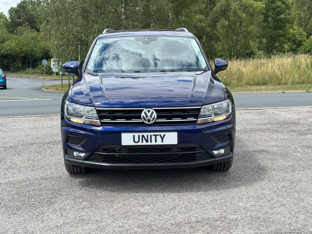 Volkswagen Tiguan 2.0 Tdi Se Navigation Dsg 4Motion Euro 6 Ss Blue #2