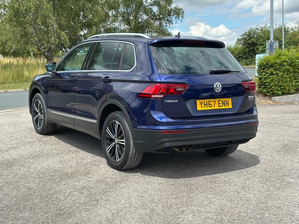 Volkswagen Tiguan 2.0 Tdi Se Navigation Dsg 4Motion Euro 6 Ss Blue #3