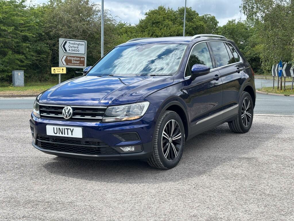 Volkswagen Tiguan 2.0 Tdi Se Navigation Dsg 4Motion Euro 6 Ss Blue #5