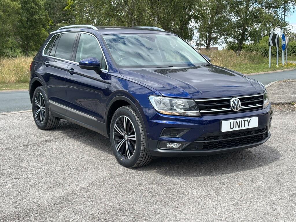 Volkswagen Tiguan 2.0 Tdi Se Navigation Dsg 4Motion Euro 6 Ss Blue