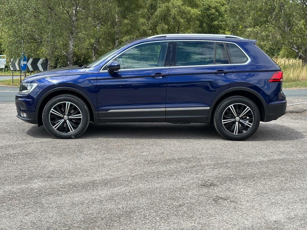 Volkswagen Tiguan 2.0 Tdi Se Navigation Dsg 4Motion Euro 6 Ss Blue #4