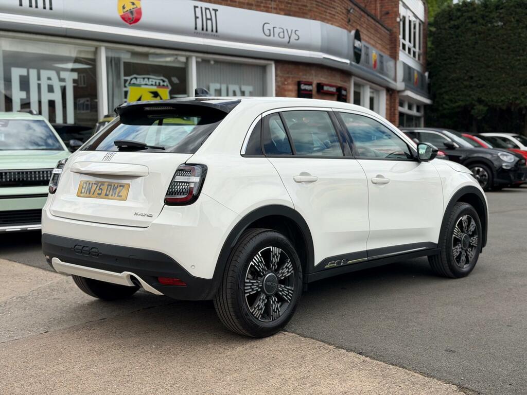 Fiat 600 1.2 Hybrid 48V Edct-6 2025 Black #29