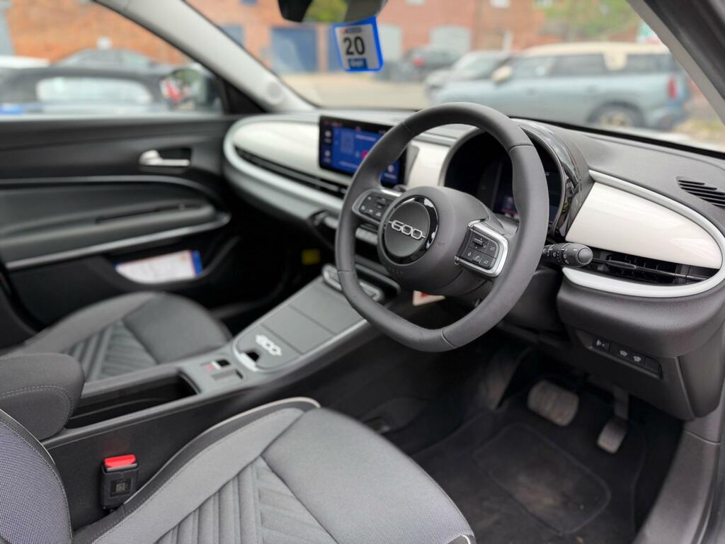 Fiat 600 1.2 Hybrid 48V Edct-6 2025 Black #14