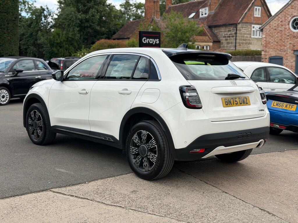 Fiat 600 1.2 Mhev Suv Hybrid E-dct Euro 6 Ss White #2