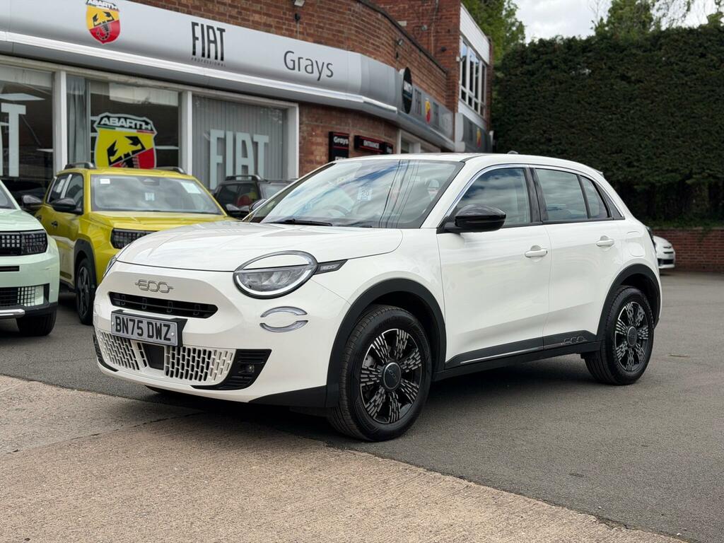 Fiat 600 1.2 Hybrid 48V Edct-6 2025 Black #27