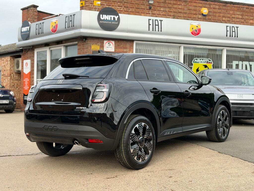 Fiat 600 1.2 Mhev Suv Hybrid E-dct Euro 6 Ss Black #6