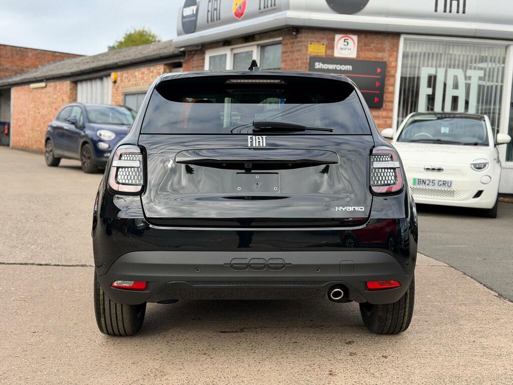 Fiat 600 1.2 Mhev Suv Hybrid E-dct Euro 6 Ss Black #5