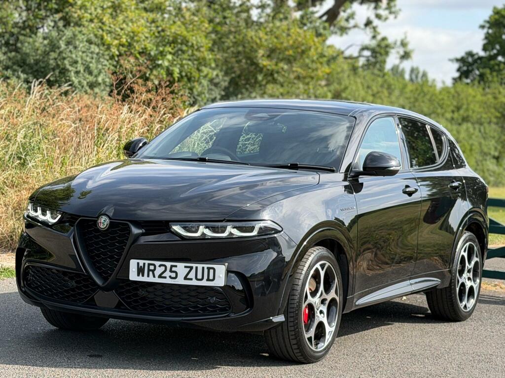 Alfa Romeo Tonale 1.5 Vgt Mhev Veloce Dct Euro 6 Black #6