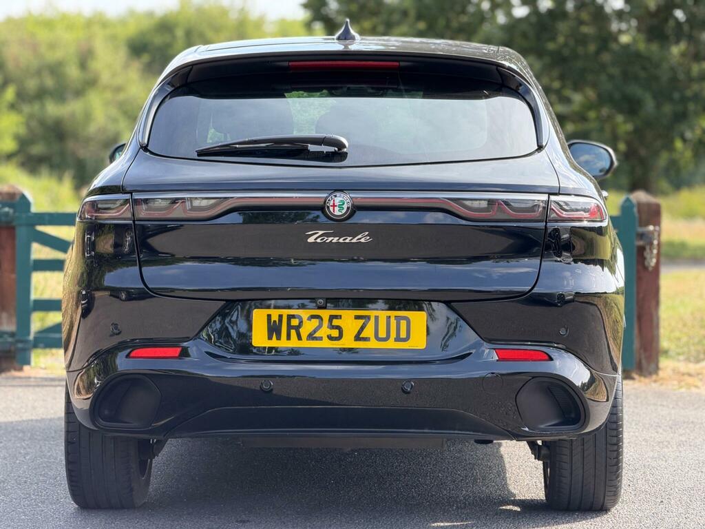 Alfa Romeo Tonale 1.5 Vgt Mhev Veloce Dct Euro 6 Black #5