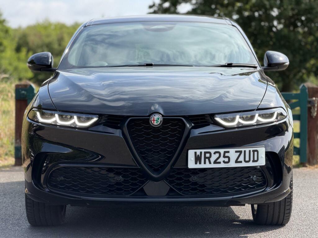 Alfa Romeo Tonale 1.5 Vgt Mhev Veloce Dct Euro 6 Black #4