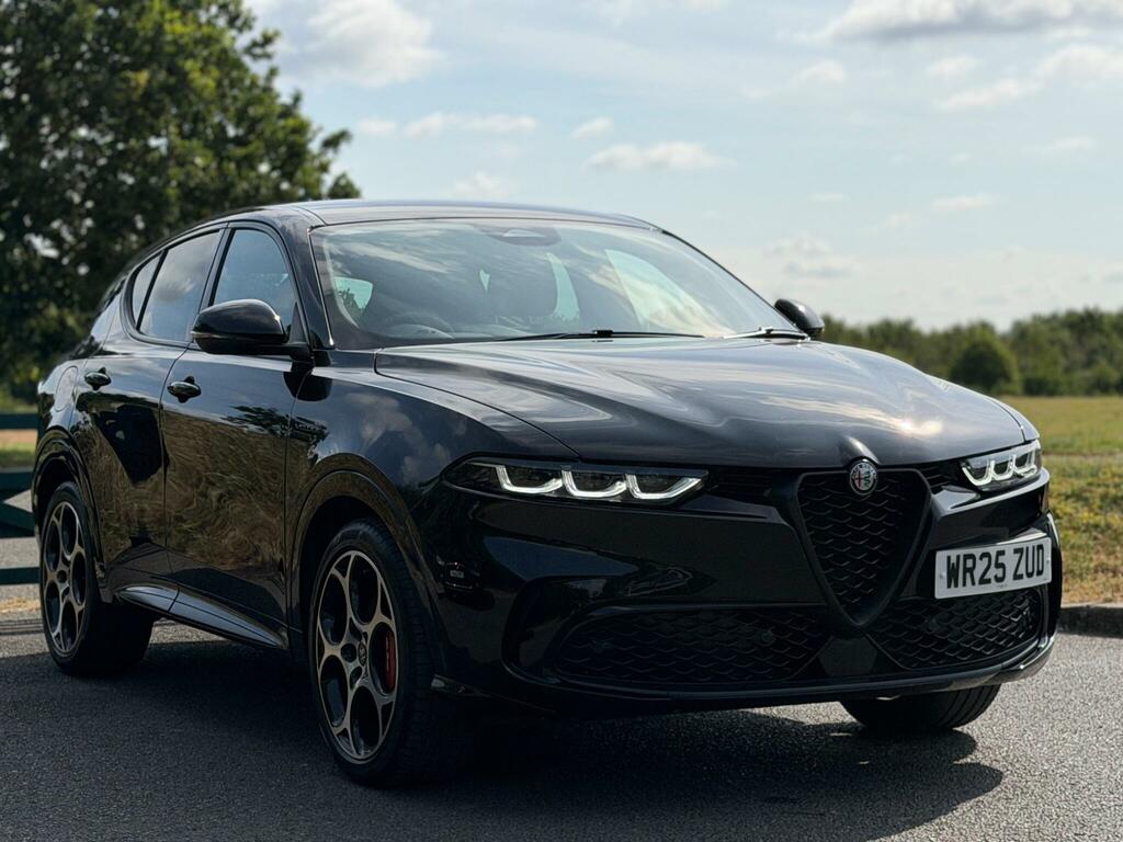 Alfa Romeo Tonale 1.5 Vgt Mhev Veloce Dct Euro 6 Black