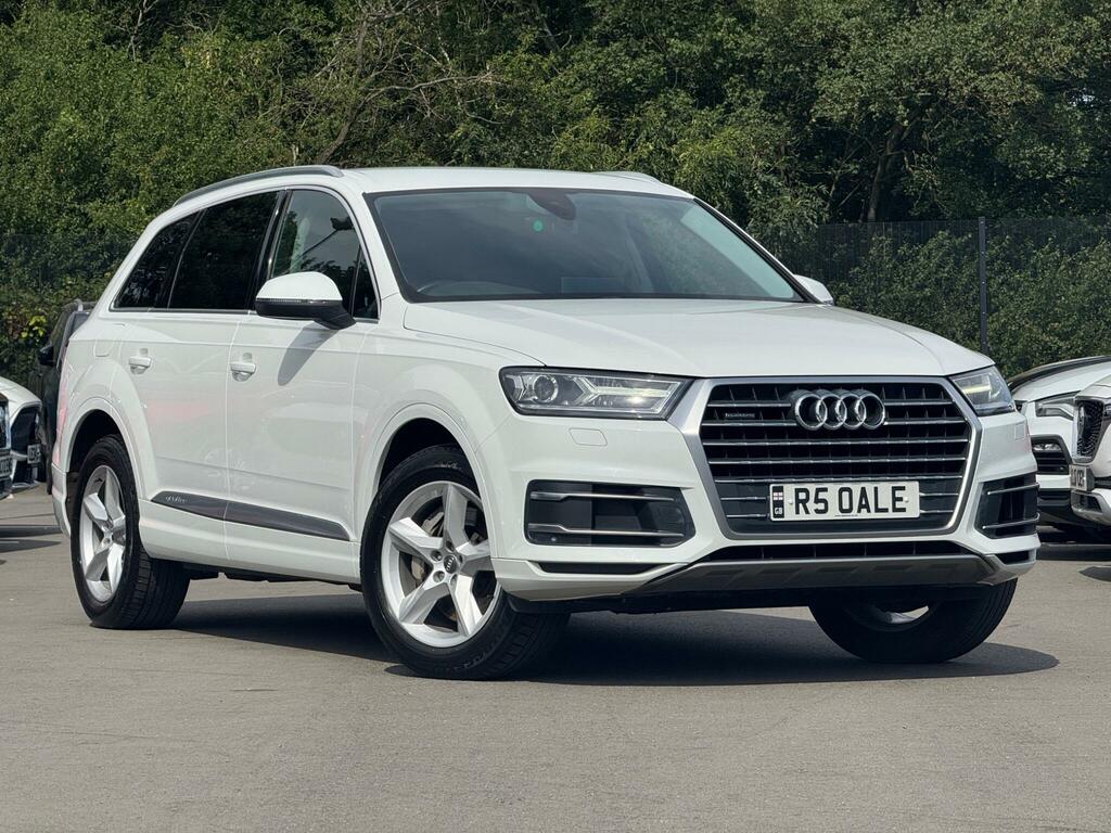 Audi Q7 3.0 Tdi V6 45 Sport Tiptronic Quattro Euro 6 Ss White
