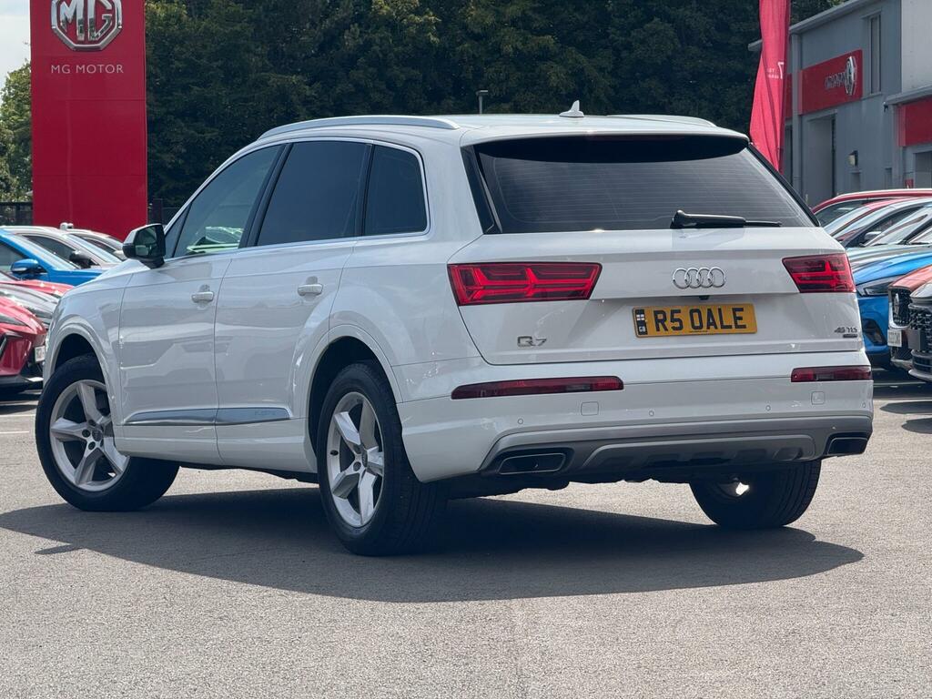 Audi Q7 3.0 Tdi V6 45 Sport Tiptronic Quattro Euro 6 Ss White #2