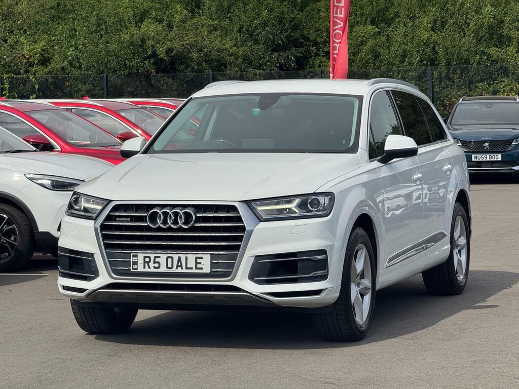 Audi Q7 3.0 Tdi V6 45 Sport Tiptronic Quattro Euro 6 Ss White #5