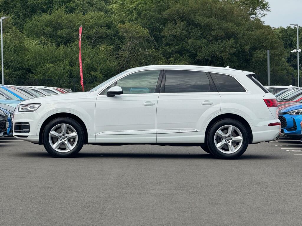 Audi Q7 3.0 Tdi V6 45 Sport Tiptronic Quattro Euro 6 Ss White #6