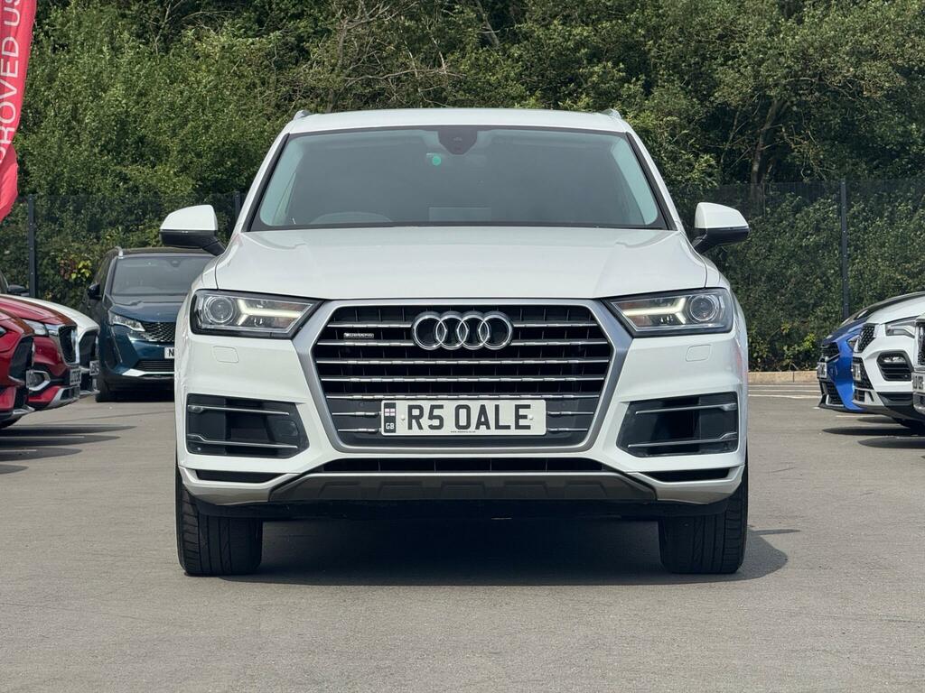 Audi Q7 3.0 Tdi V6 45 Sport Tiptronic Quattro Euro 6 Ss White #4