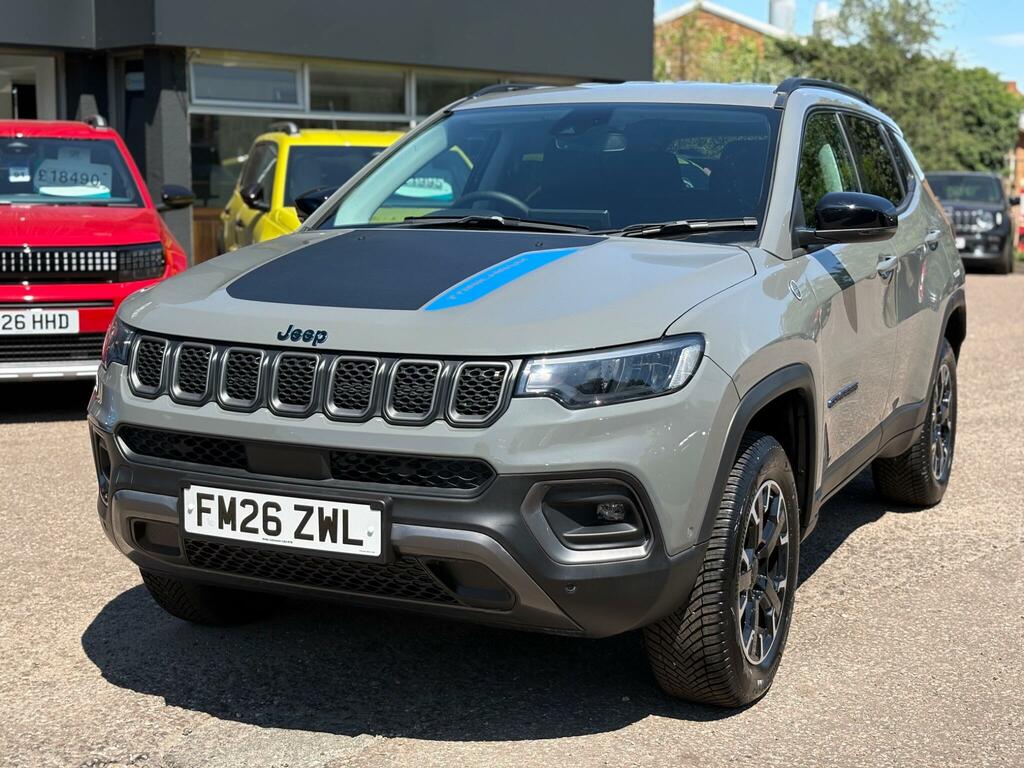 Jeep Compass 1.3 Gse T4 11.4Kwh Trailhawk 4Xe Euro 6 Ss #3