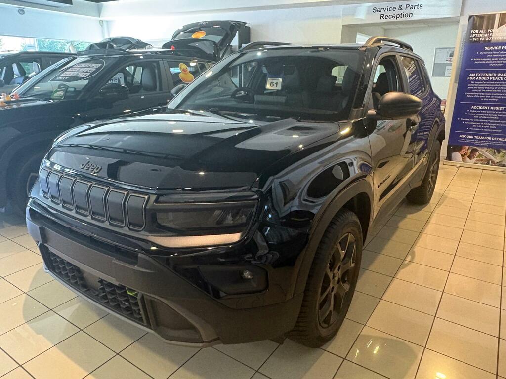 Jeep Avenger 1.2 E-hybrid Upland Dct E-awd Euro 6 Ss Black #3