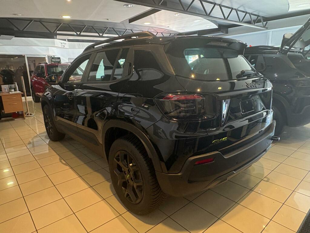 Jeep Avenger 1.2 E-hybrid Upland Dct E-awd Euro 6 Ss Black #4