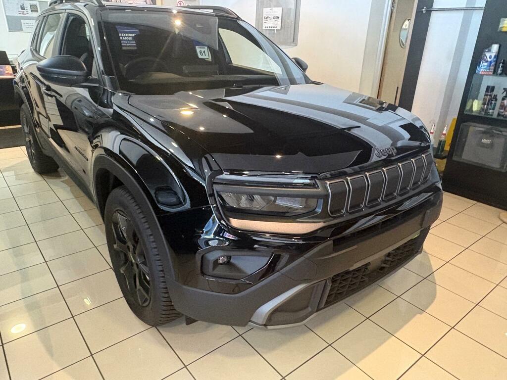 Jeep Avenger 1.2 E-hybrid Upland Dct E-awd Euro 6 Ss Black