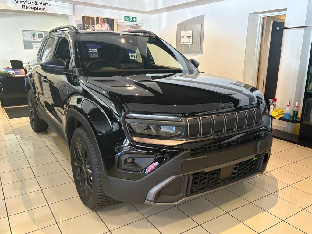 Jeep Avenger 1.2 E-hybrid Upland Dct E-awd Euro 6 Ss Black #5