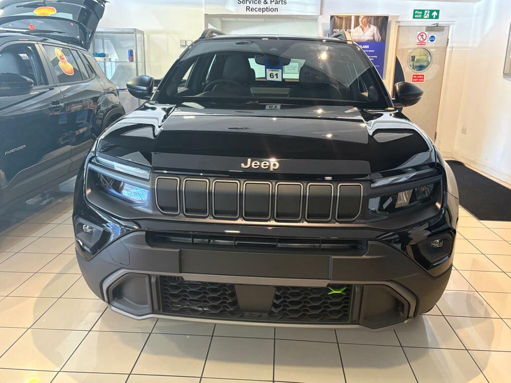 Jeep Avenger 1.2 E-hybrid Upland Dct E-awd Euro 6 Ss Black #2