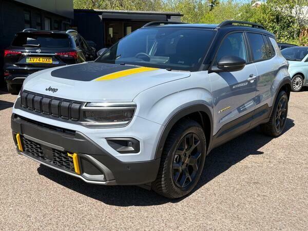 Jeep Avenger 1.2 E-hybrid The North Face Dct E-awd Euro 6 Ss #3