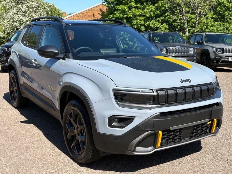 Jeep Avenger 1.2 E-hybrid The North Face Dct E-awd Euro 6 Ss