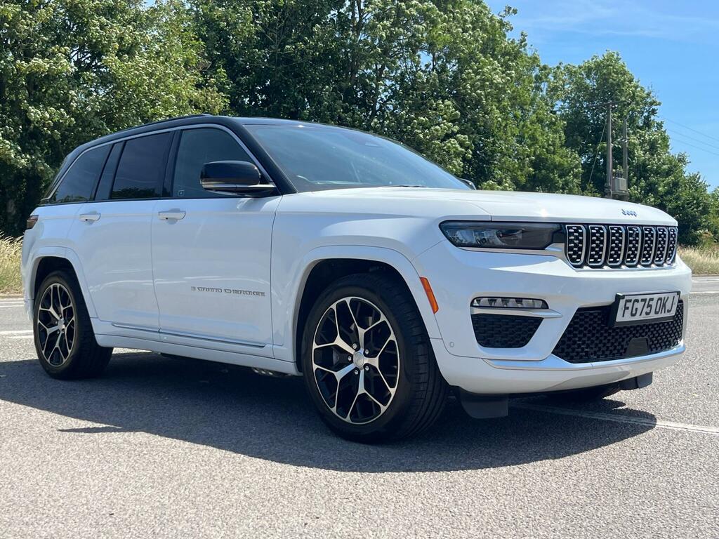 Jeep Grand Cherokee 2.0 17.3Kwh Summit Reserve 4Xe Euro 6 Ss 5 White