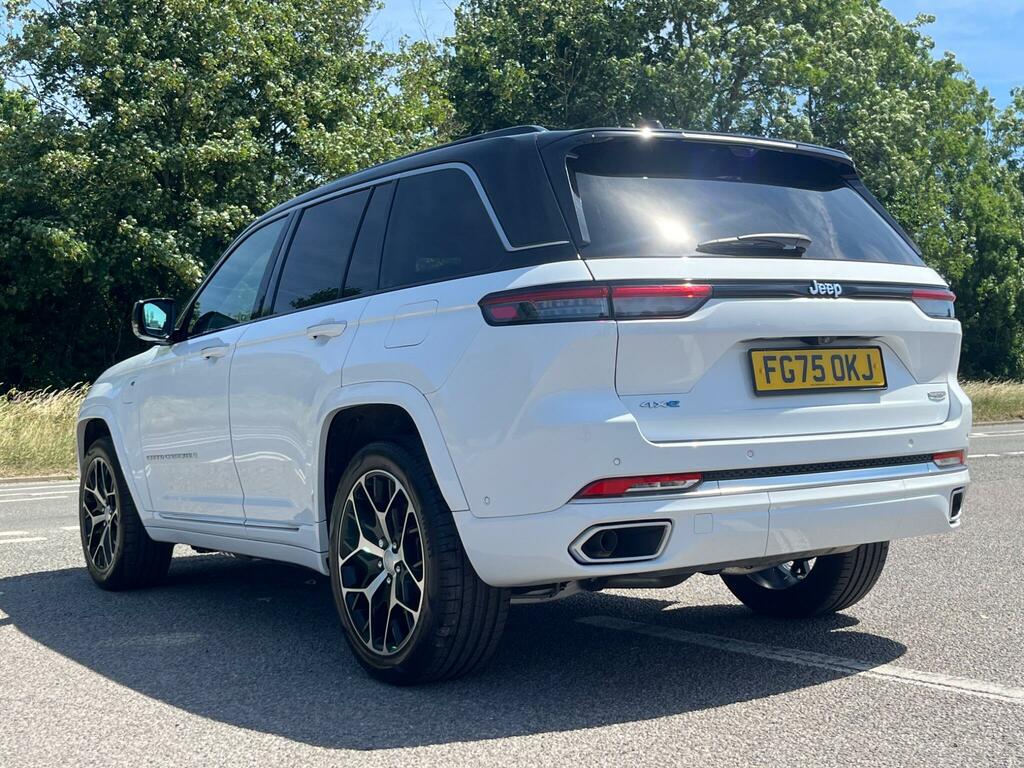 Jeep Grand Cherokee 2.0 17.3Kwh Summit Reserve 4Xe Euro 6 Ss 5 White #4