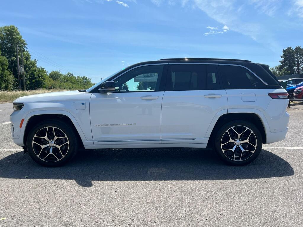 Jeep Grand Cherokee 2.0 17.3Kwh Summit Reserve 4Xe Euro 6 Ss 5 White #5